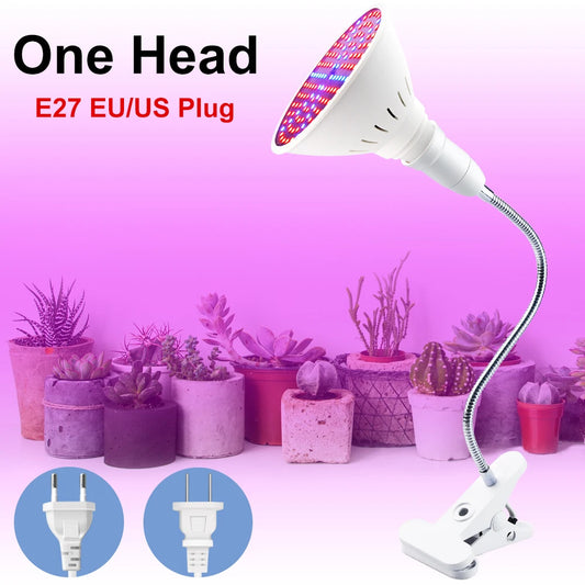 Cute WENNI Full Spectrum LED E27 Grow Light Bulb 
Plant LED Light Hydroponics Lighting Phyto Lamp Greenhouse Growth LED