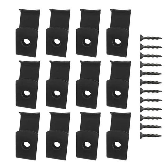 Cute Pot Clips For Plants, 12pcs Durable Pot Latch Hanger Clips, Holds 5 To 8 Standard Cotta Clay For Plant Pot