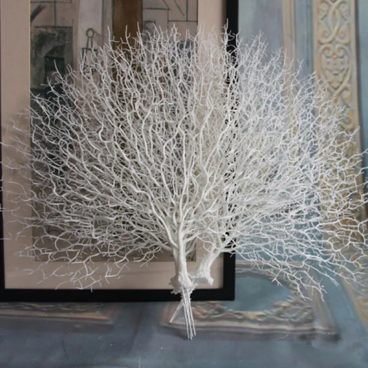 Artificial Plants Decorative Accessories For Home Living Room Decor Tree Sea Tree Coral Branch Household Valentine's Day Gifts