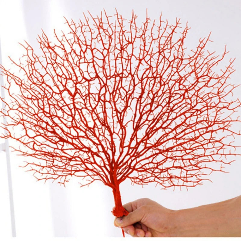 Cute Little Artificial Decorative Coral Branch For Home Living Room Decor