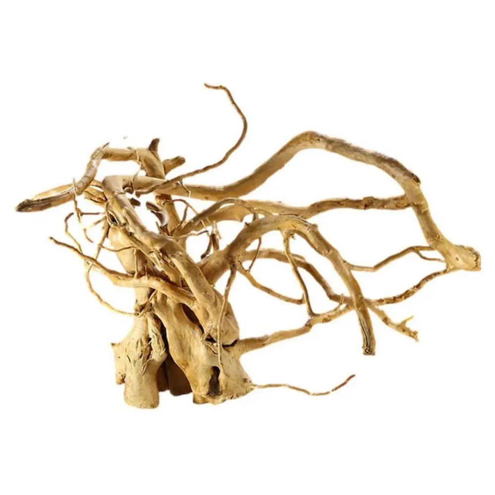 Cute Wood Natural Tree Driftwood Branches Irregular Turtle Tank Tree Root