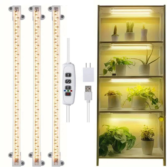Cute Led Grow Light USB Timer Phyto Lamp For Plants 
Dimmable LED Lamp Full Spectrum Hydroponics Growing Lamps