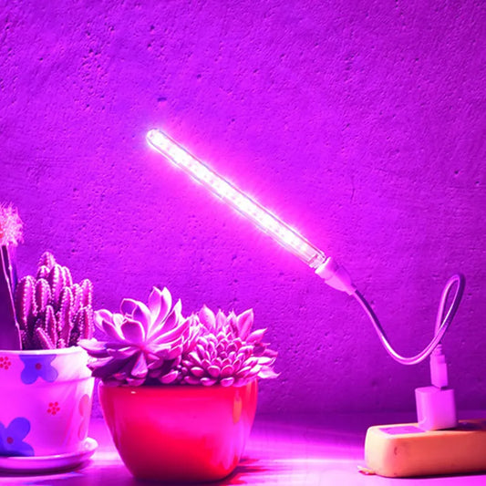 Cute Little Full Spectrum LED Plant Lamp USB Grow Light Flexible 
Light Phyto Lamp Flower Seedling Hydroponic Lighting